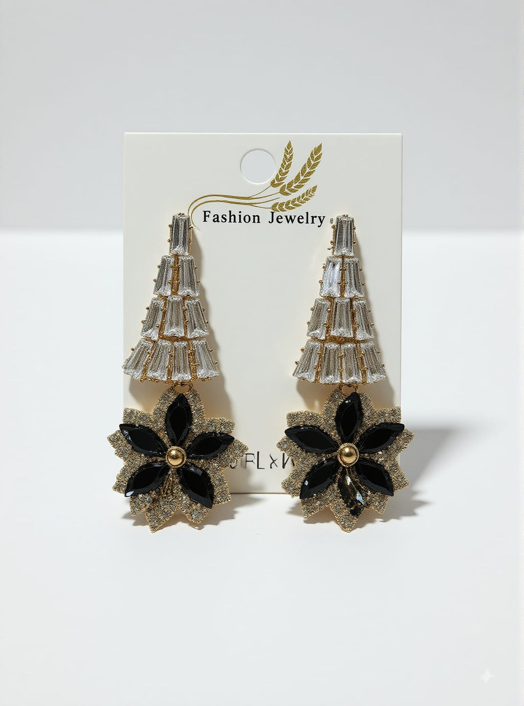 Midnight Royale Cascade Earrings
