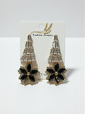 Midnight Royale Cascade Earrings
