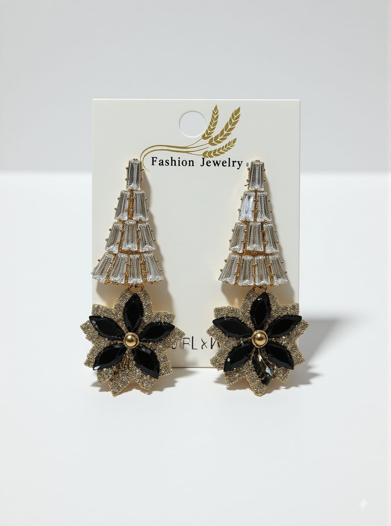 Midnight Royale Cascade Earrings