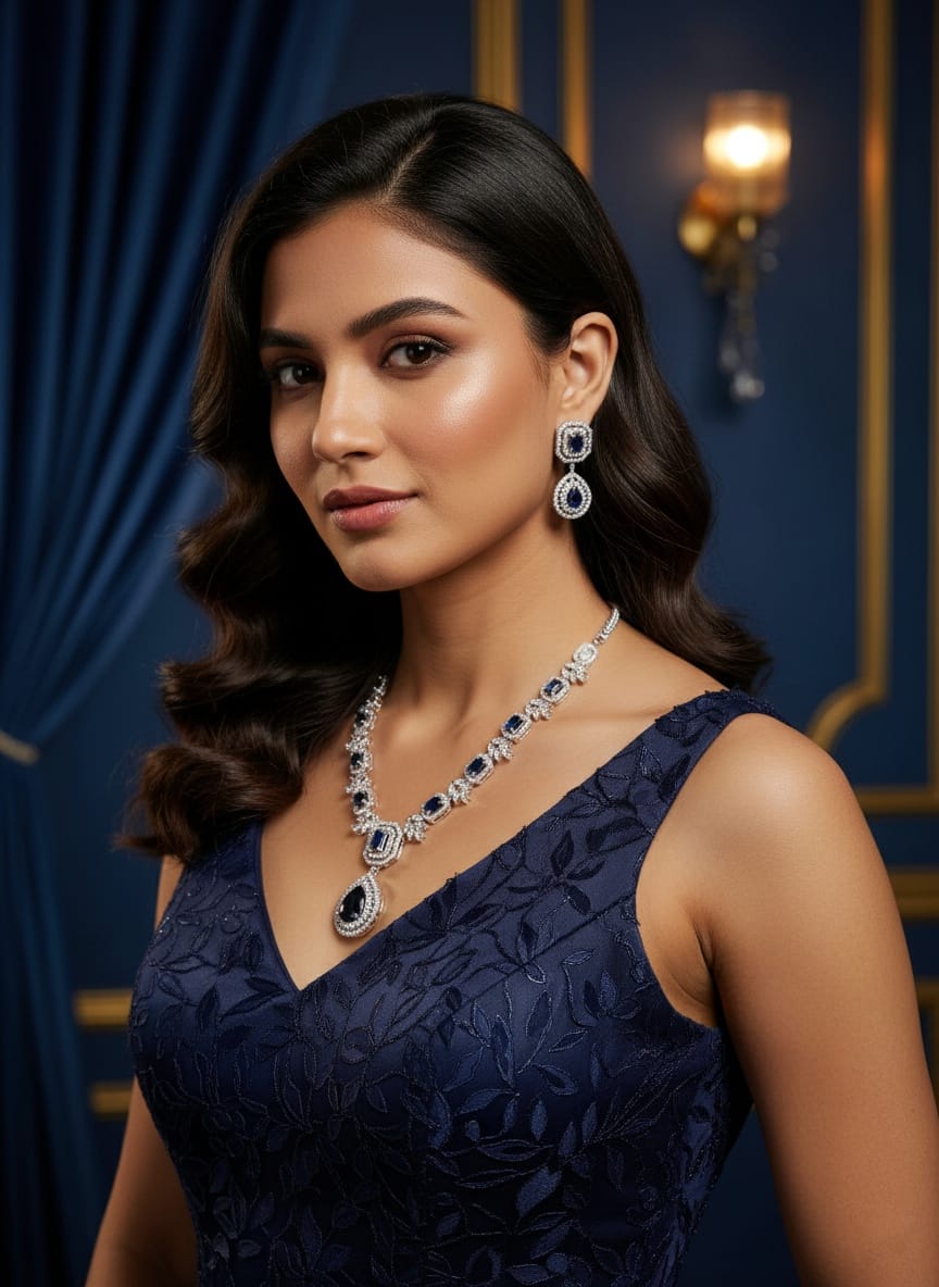 Diamond cut Necklace