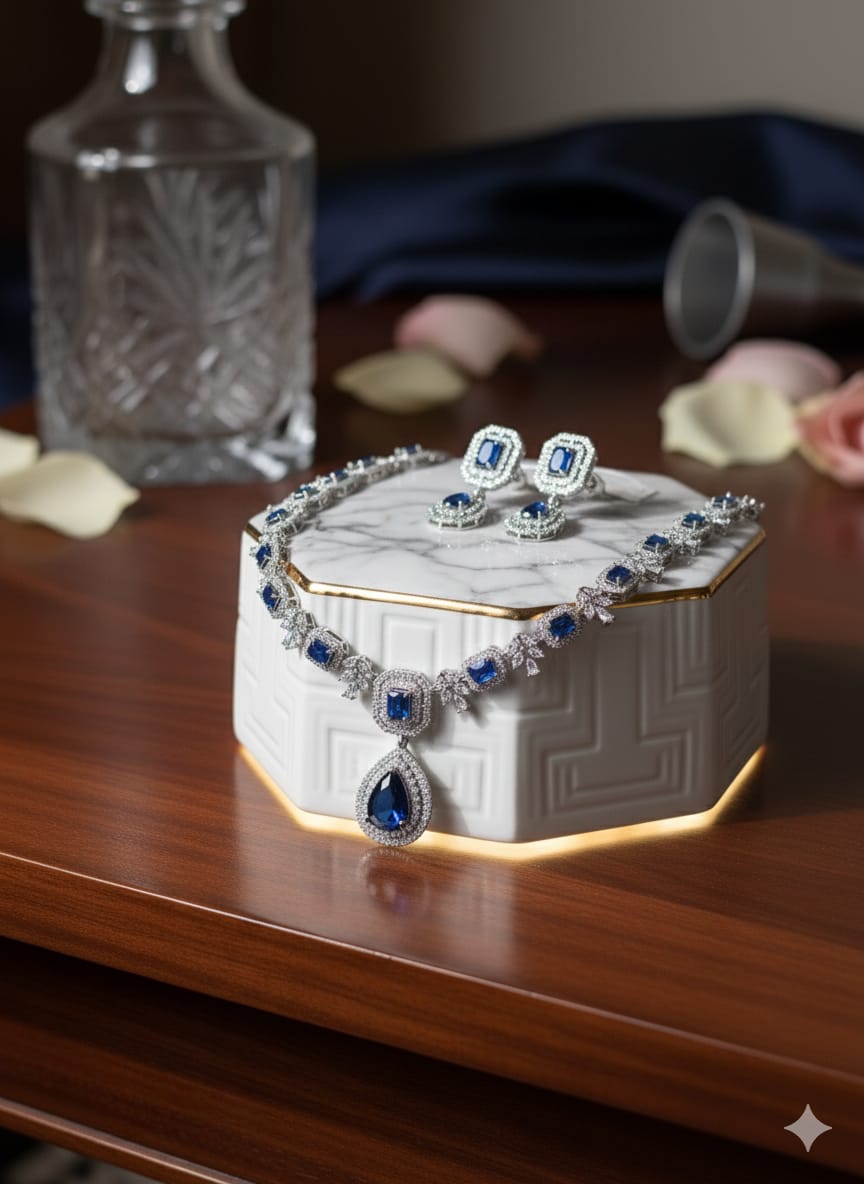 Diamond cut Necklace