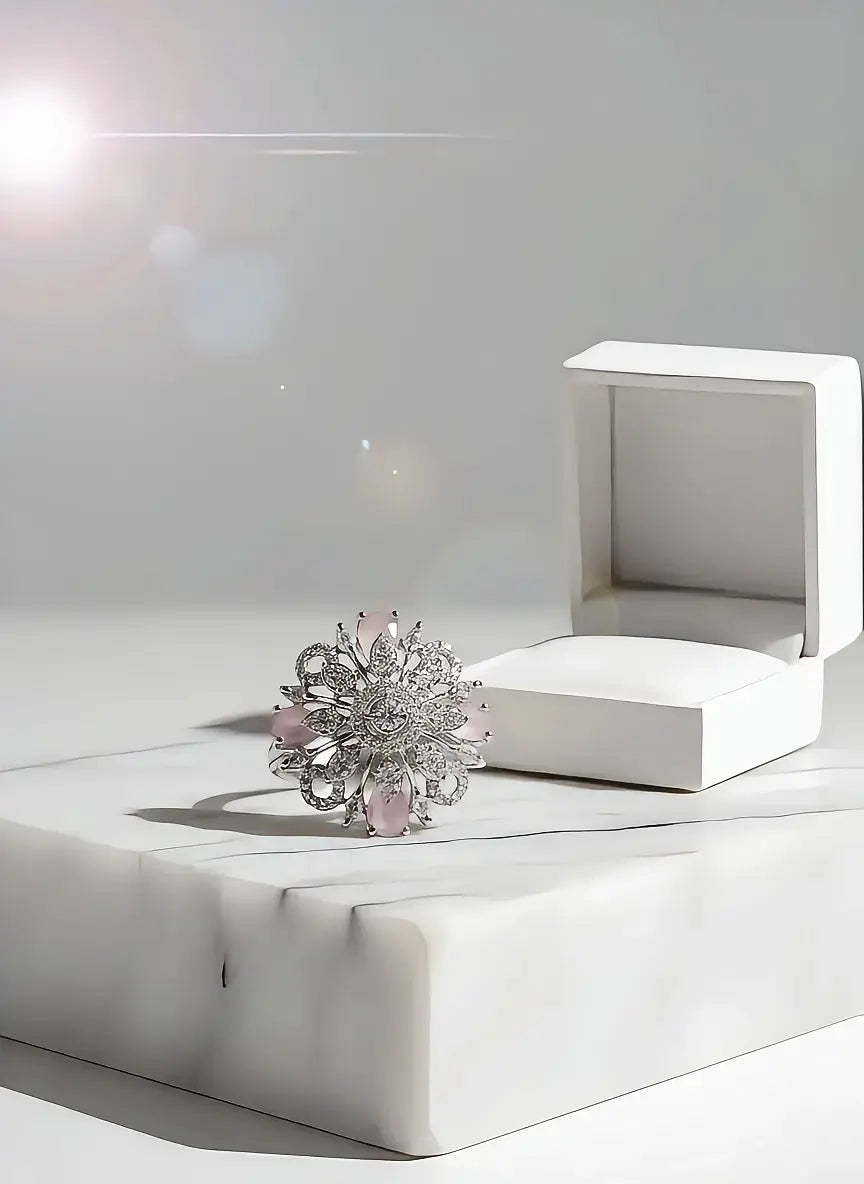 Diamond Cut Finger Ring