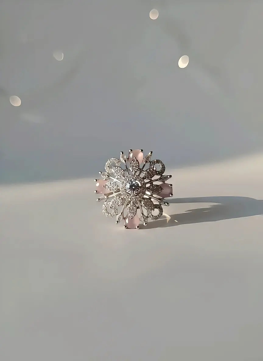 Diamond Cut Finger Ring